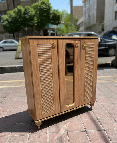 جاکفشی کنسولی سه درب