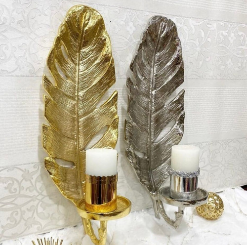 جا شمعی دیوارکوب آلمینیوم در چند طرح