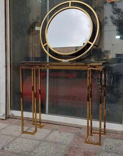 کنسول استیل معلق