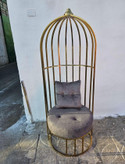 صندلی شاه نشین فلزی