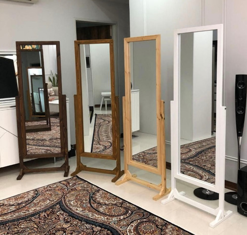 آینه قدی تمام چوبی
