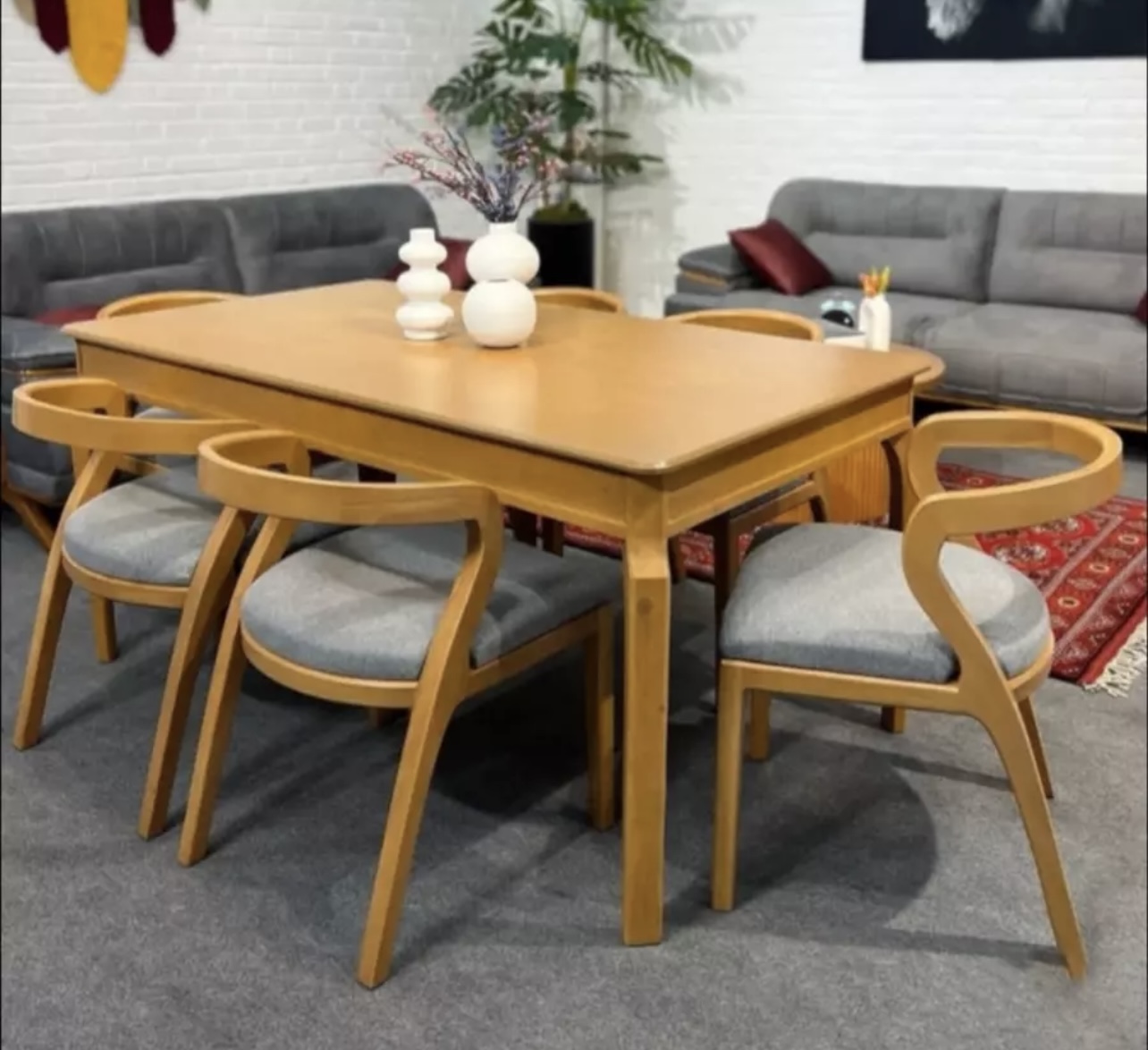 ناهار خوری مینیمال مدل هلما