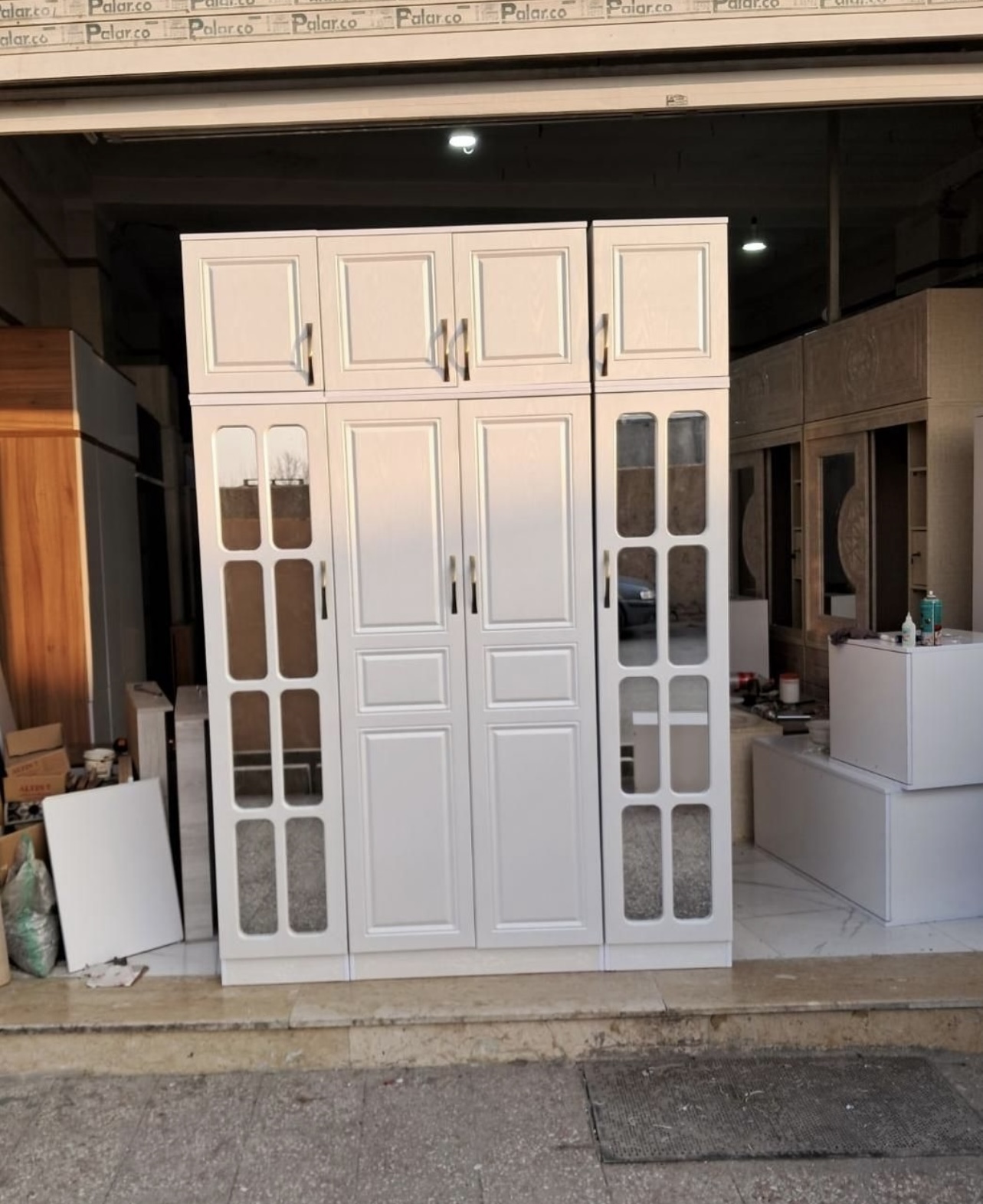 کمد ۶تیکه آینه ای