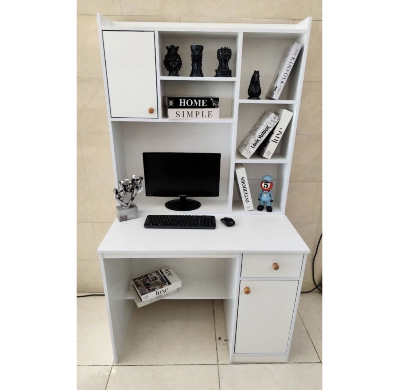 میز تحریر کتاب خونه دار