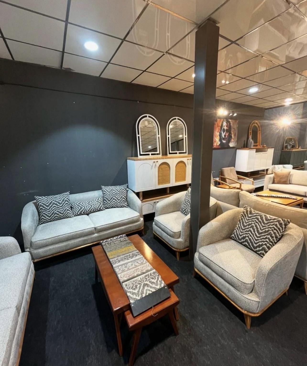 مبل راحتی مینیمال مدل آداک