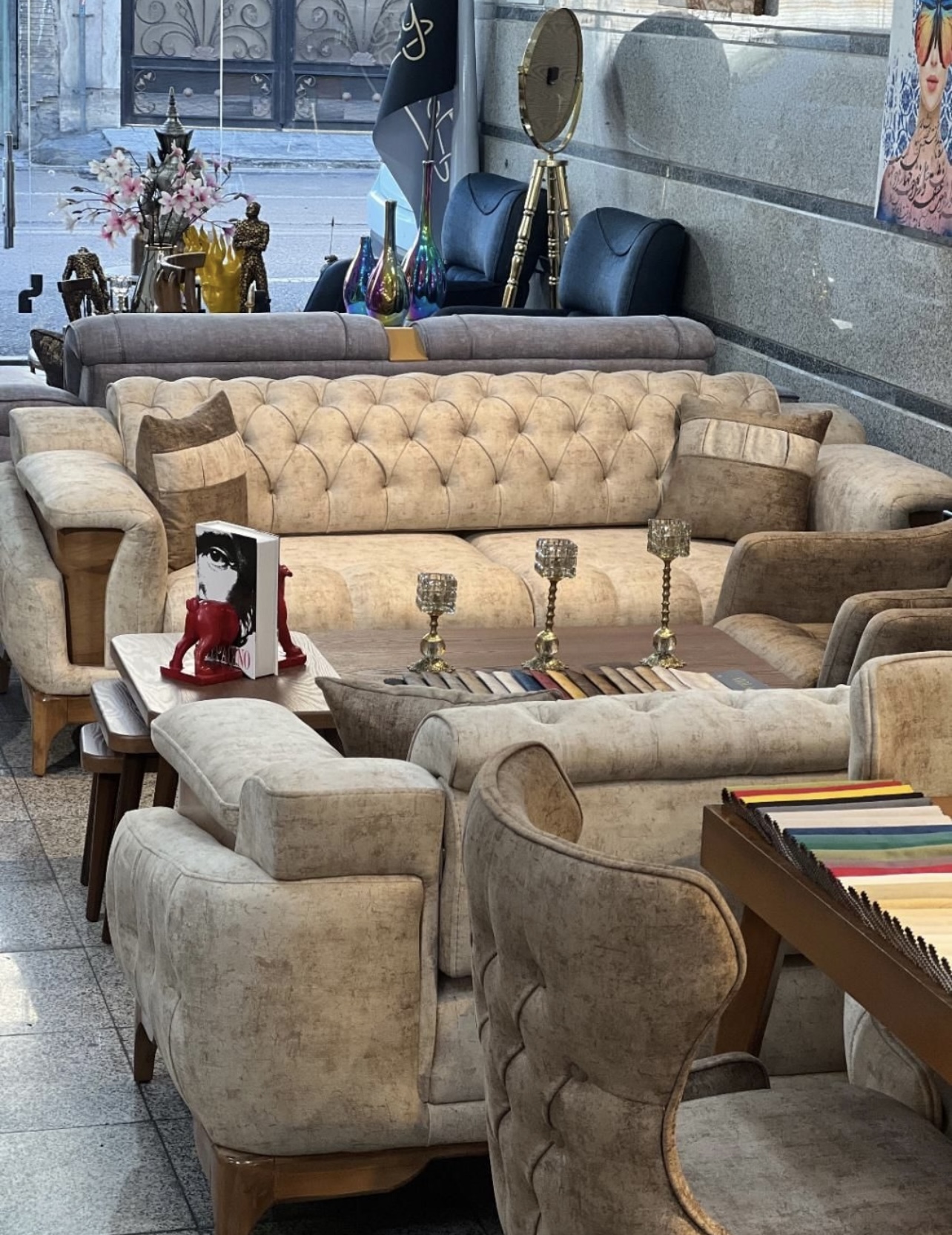 مبل راحتی مدل کاوالی