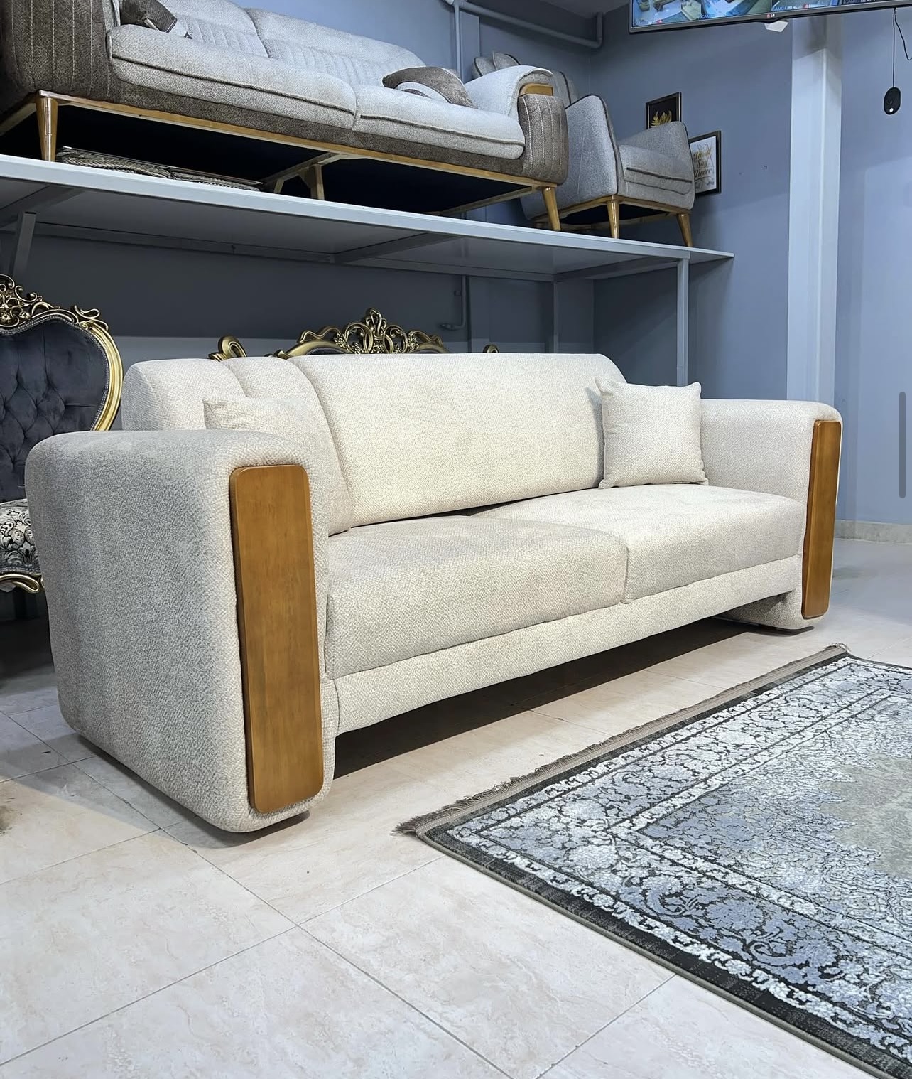 مبل مینیمال پاندا جدید تخت خوابشو