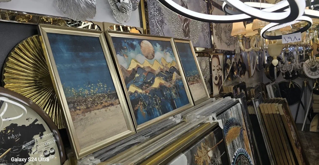 تابلو سه تیکه مدل دریا