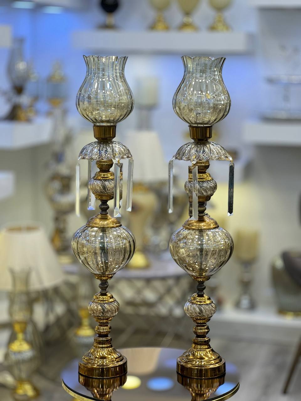 جاشمعی جفتی نیمه سالنی