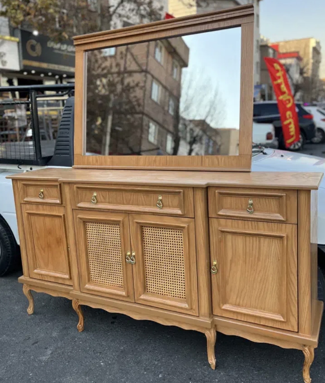 ست آینه کنسول فرانسوی