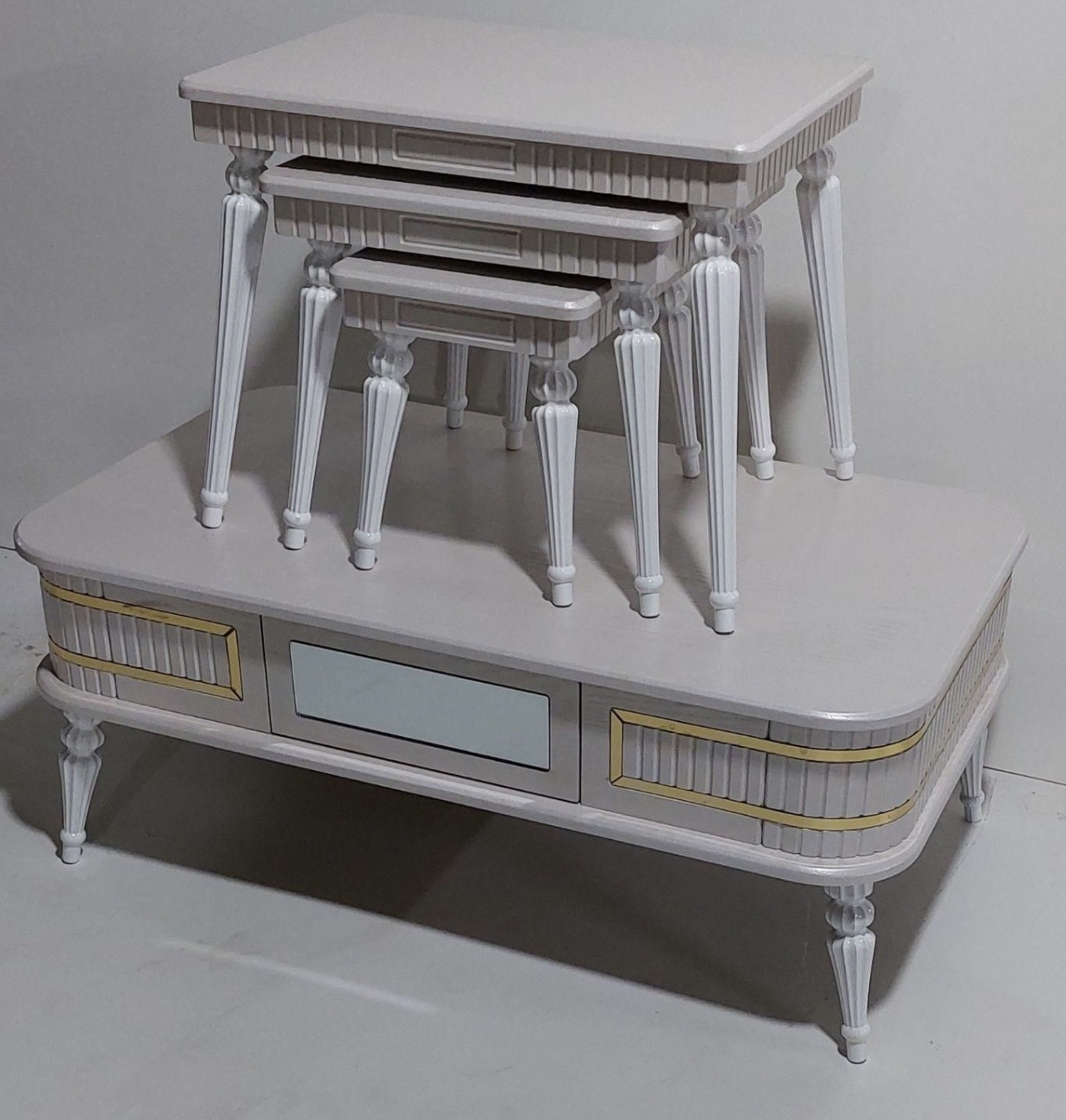 جلومبلی عسلی مدل ماهور بغل گرد