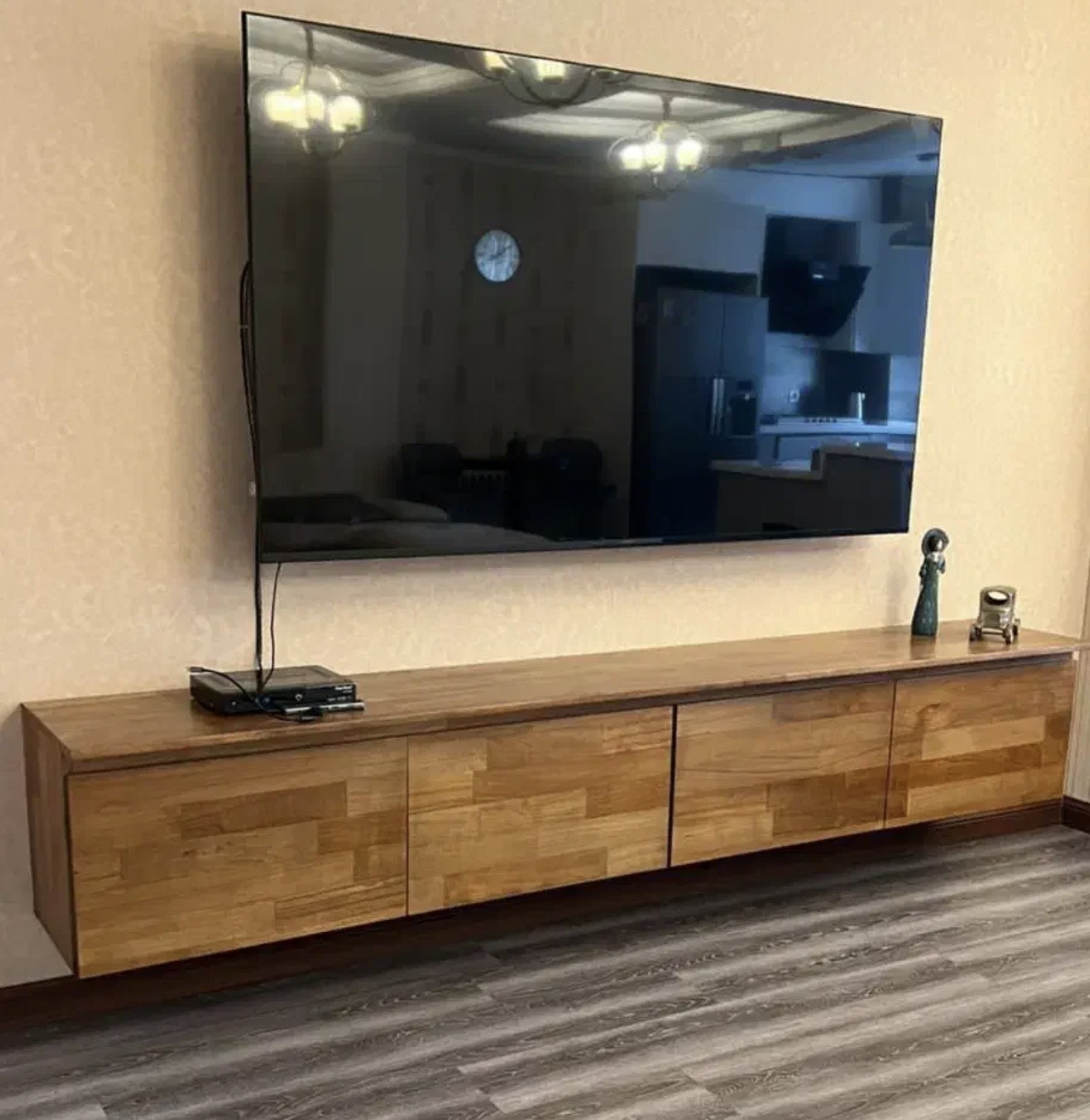 میز تی وی خاص چوبی