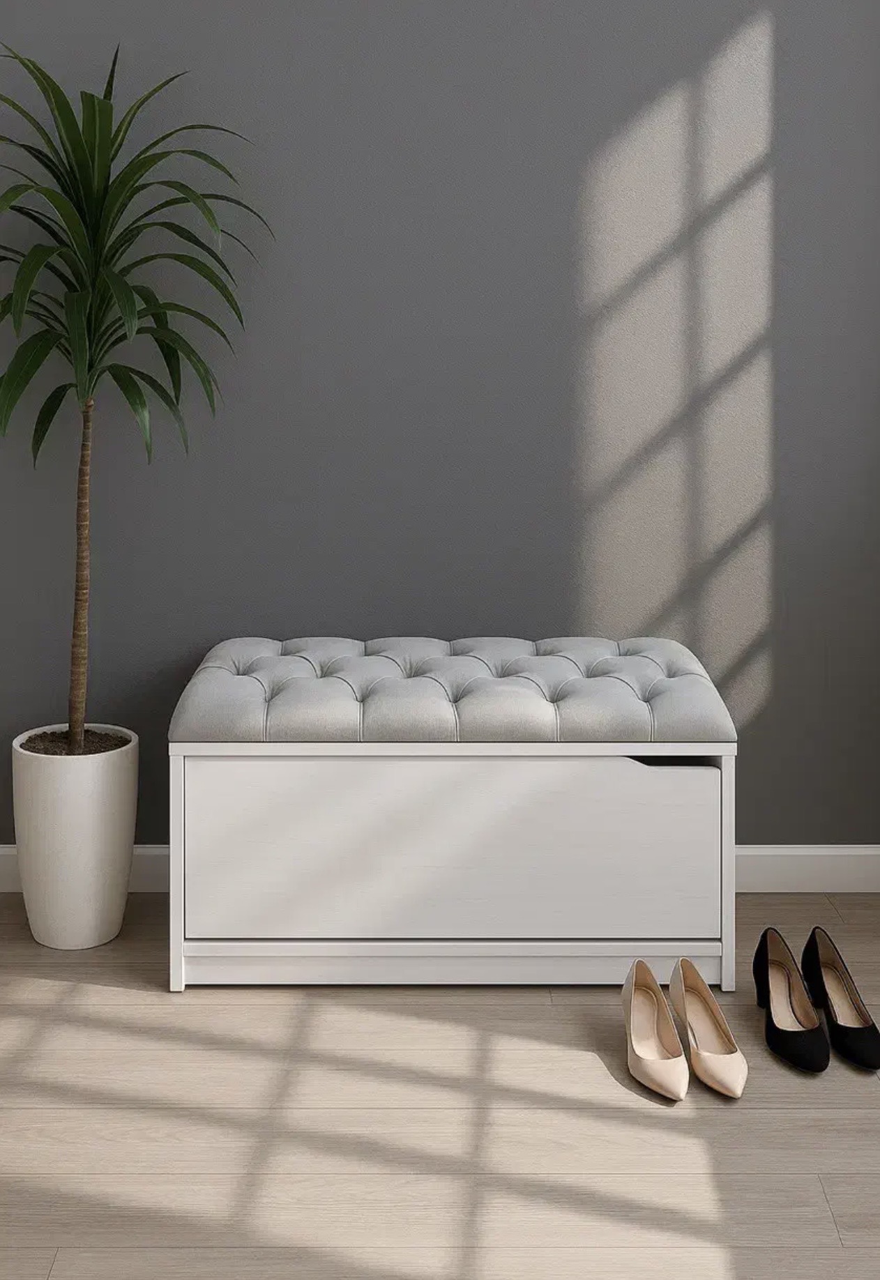 جاکفشی نیمکتی داشبوردی مینیمال