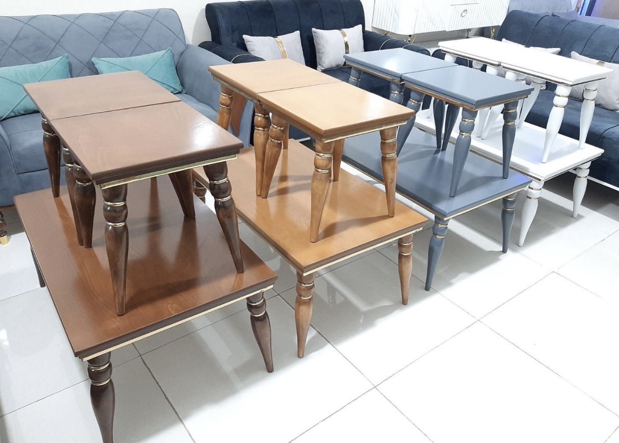 جلومبلی عسلی چوبی مدل ویکتور