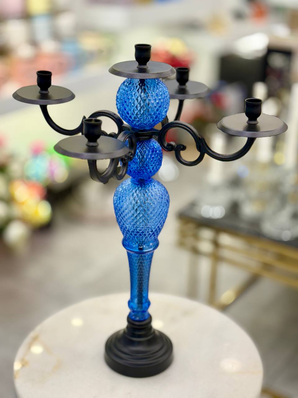 جاشمعی ۵شعله باکارات رومیزی