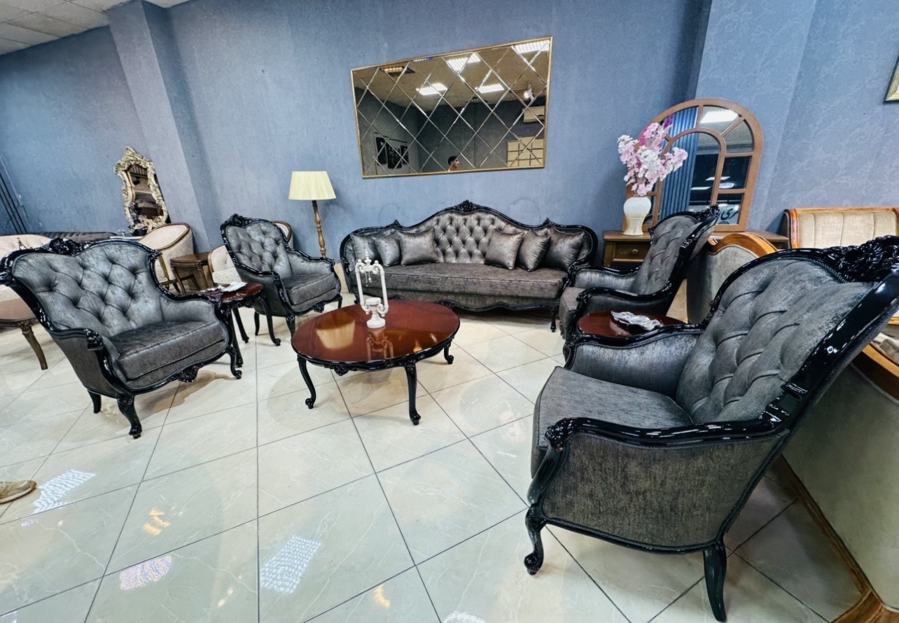 مبل کلاسیک مدل ویدا