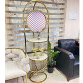 استند کنار سالنی مدل پایه دار