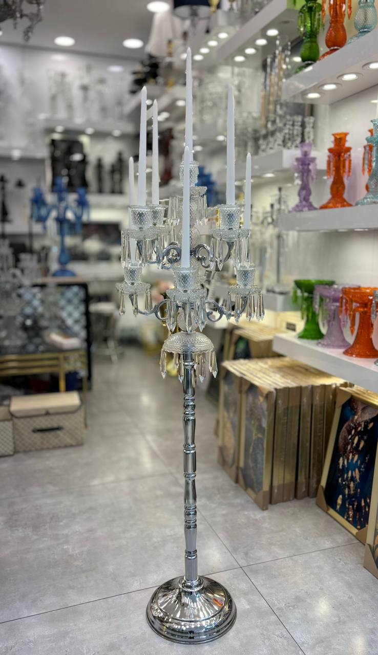 شمعدان کنار سالنی باکارات