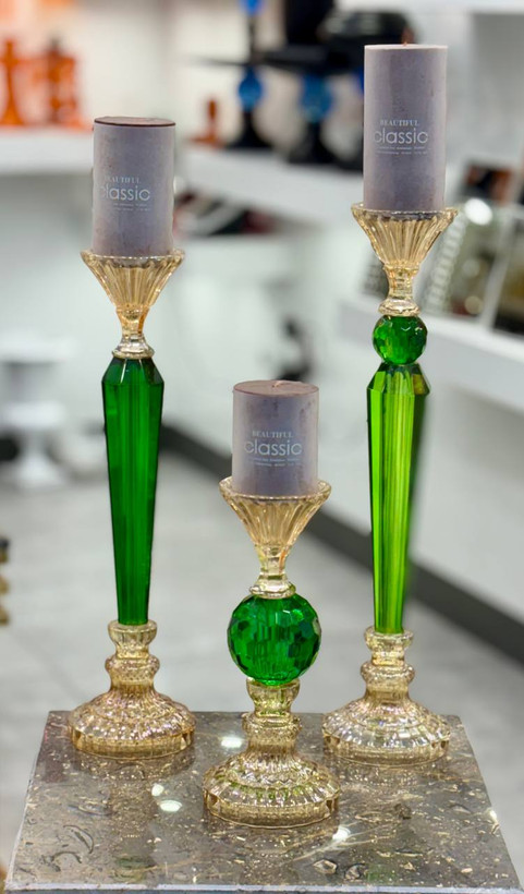 شمعدان سه سایز امپراطور
