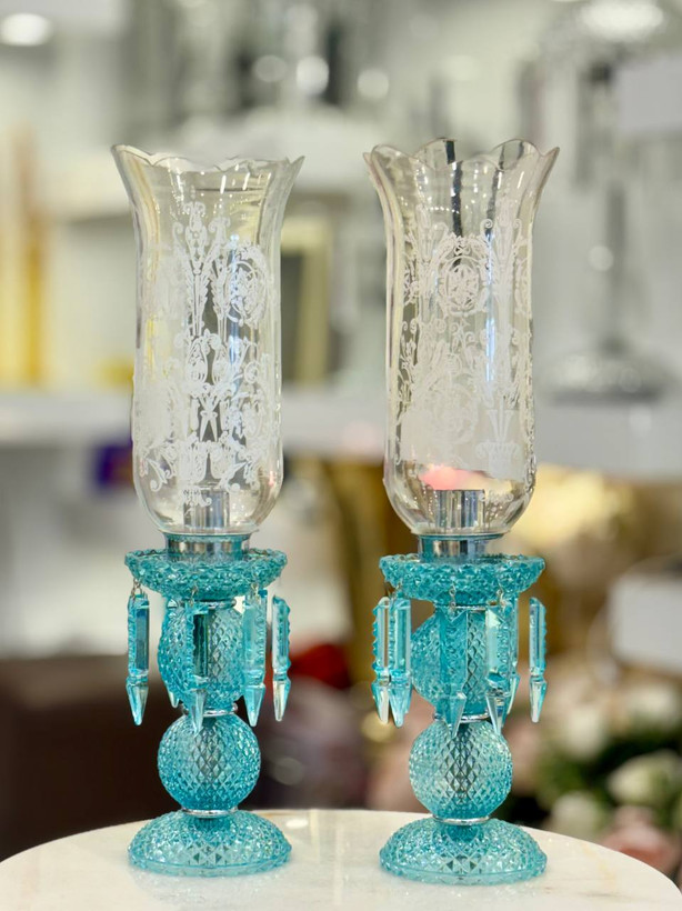 شمعدان باکارات لاله