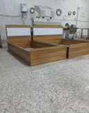 تخت خواب یک نفره مینیمال