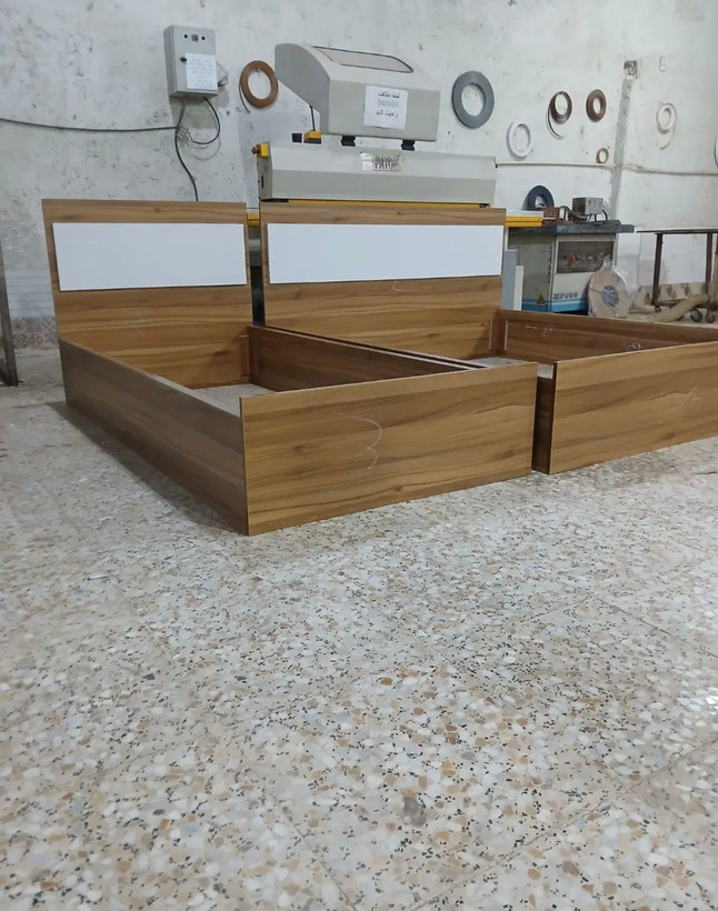 تخت خواب یک نفره مینیمال