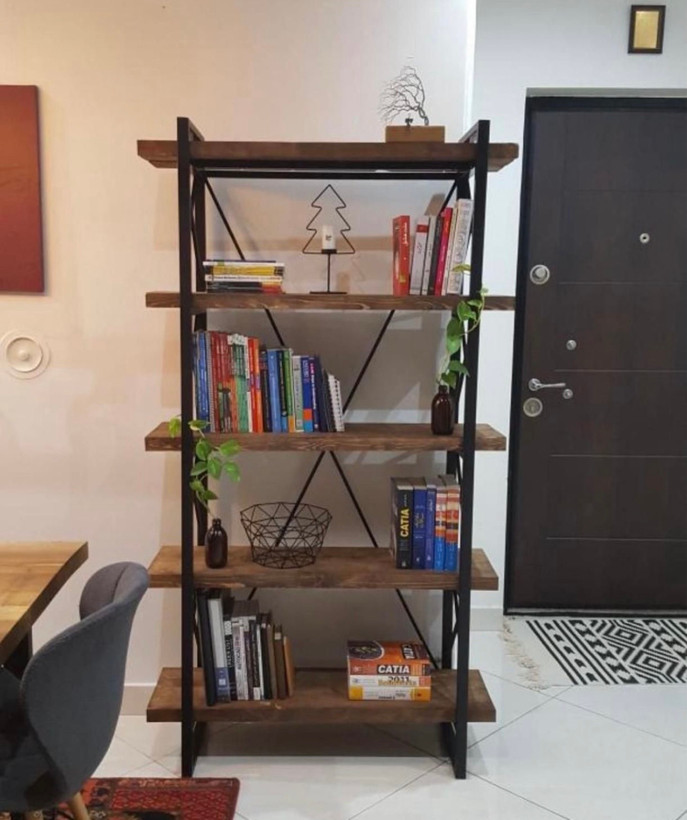 استند کتابخانه