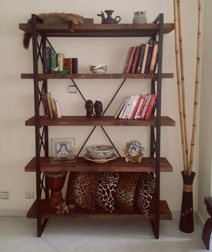 استند کتابخانه