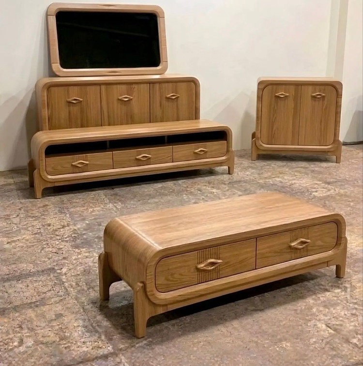 ست آینه کنسول مینیمال