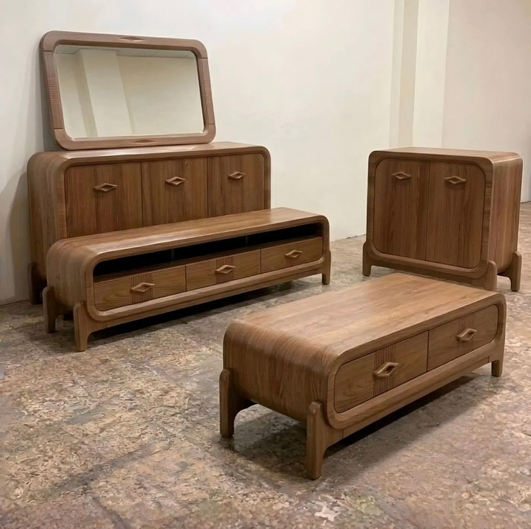 ست آینه کنسول مینیمال